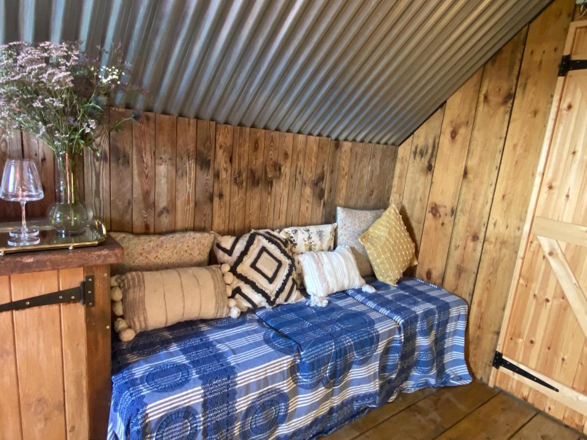 Fen Meadows Glamping - Luxury Cabins And Bell Tents Кембридж Екстер'єр фото
